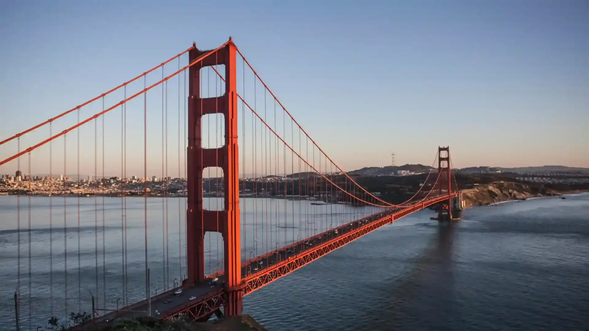 Golden Gate Bridge — US visa from Dubai, UAE